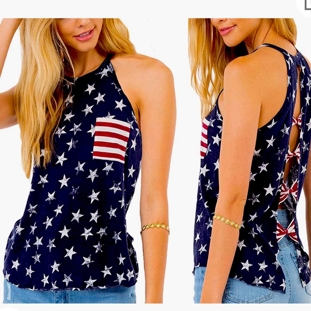 Patriotic Tank Top